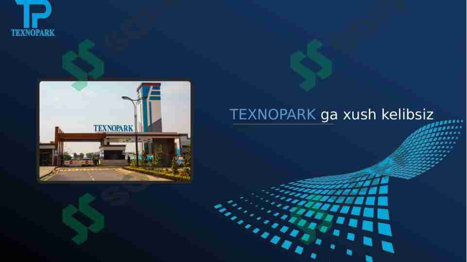 Texnopark "Oquv markazi"