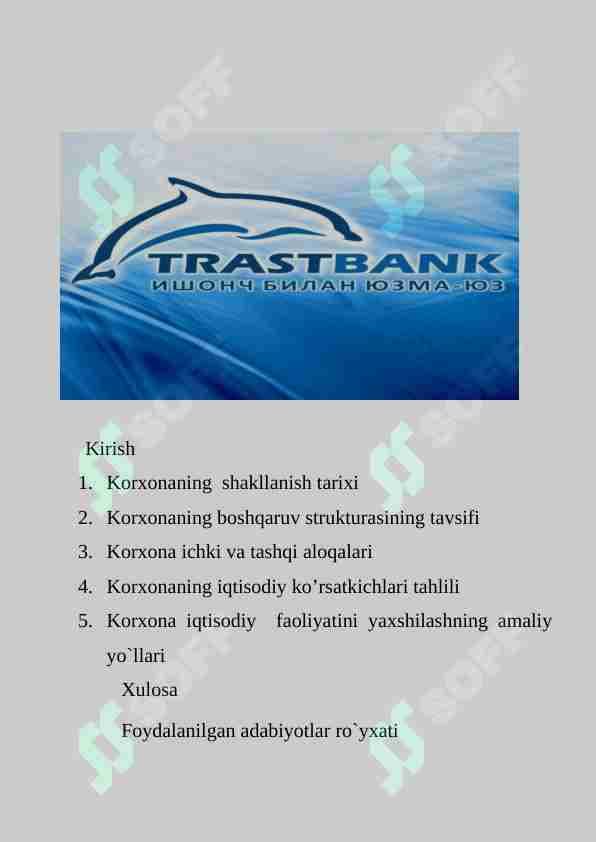 TrastBank hisoboti
