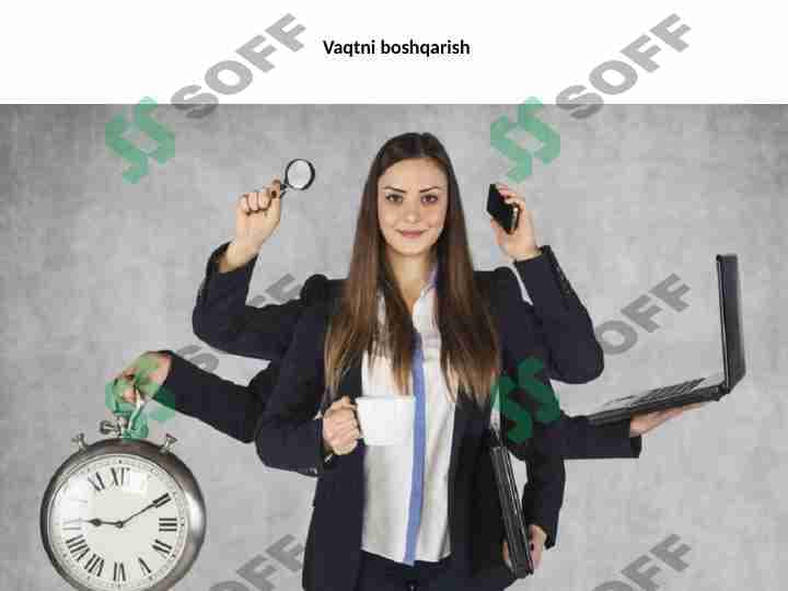 Vaqtni boshqarish