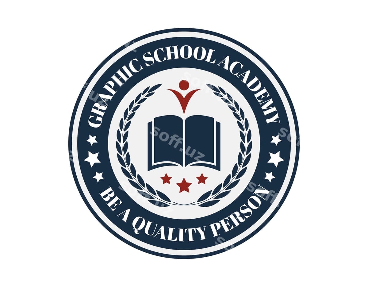 Akademik ta'lim logotipi | Academic education logo