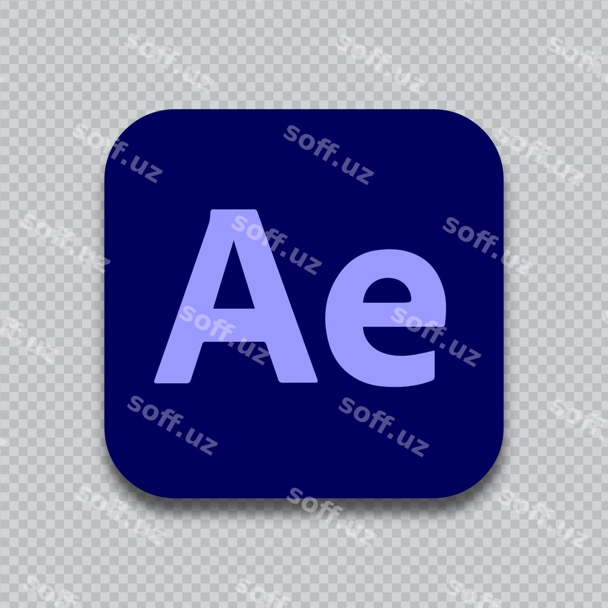 Adobe After Effects dastur ikonasi | Adobe after affects software icon