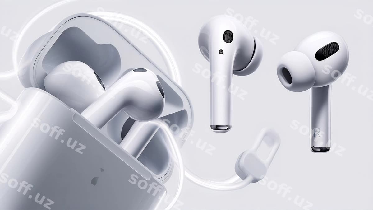 Apple Airpods simsiz quloqchinlar | Airpods wireless headphones by apple
