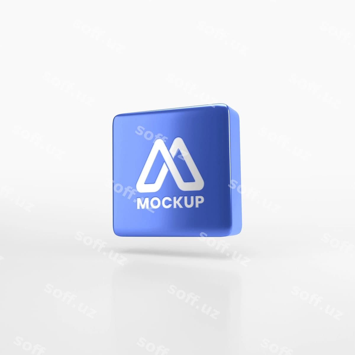Ilova ikon 3D namuna | Application icon 3d mockup