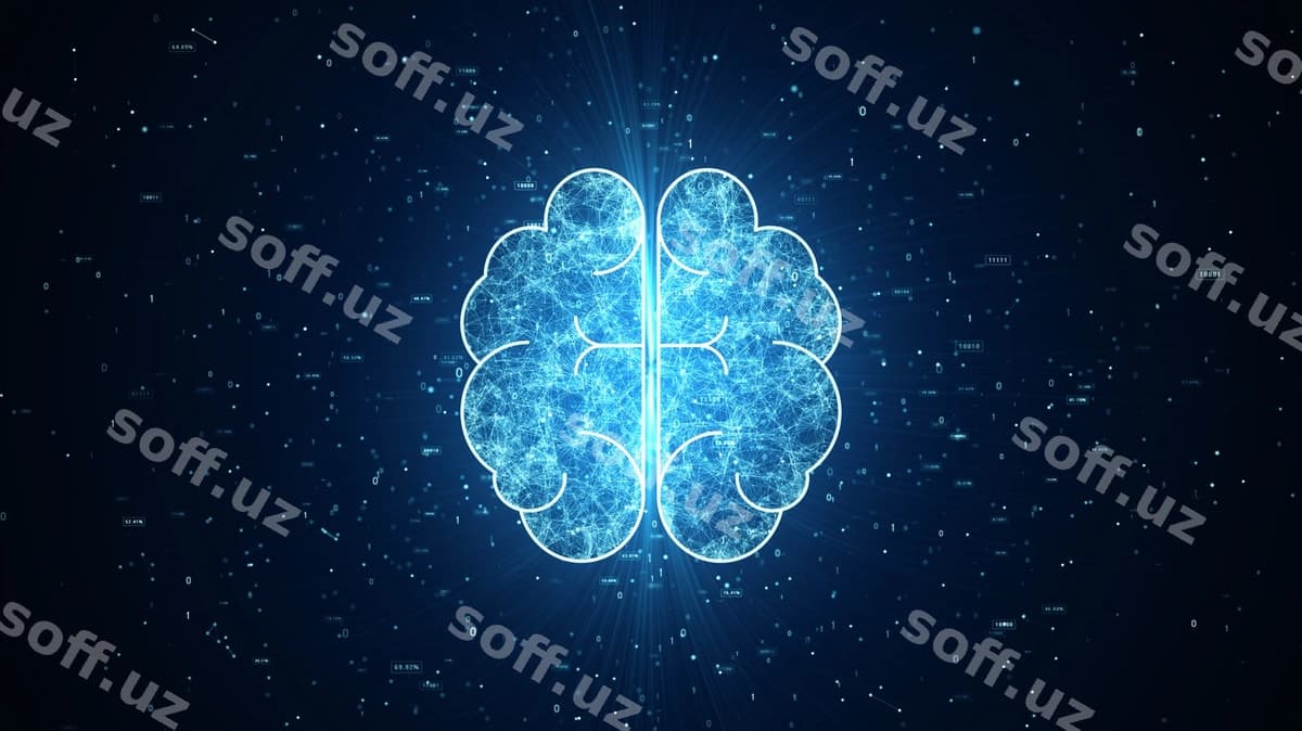Sun'iy intellekt miya animatsiyasi | Artificial intelligence brain animation