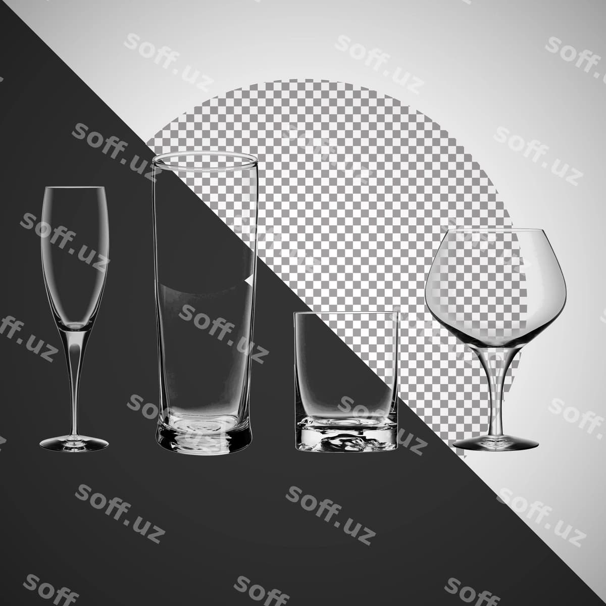Kristall soatlar assortimenti | Assortment crystal glasses