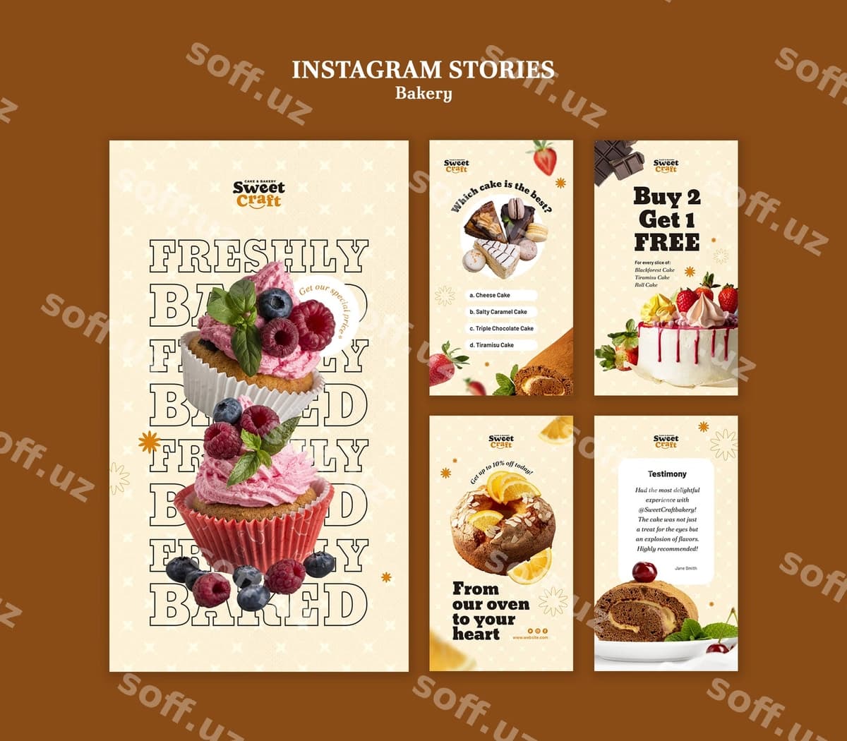 Pechenya shabloni dizayni | Bakery template design