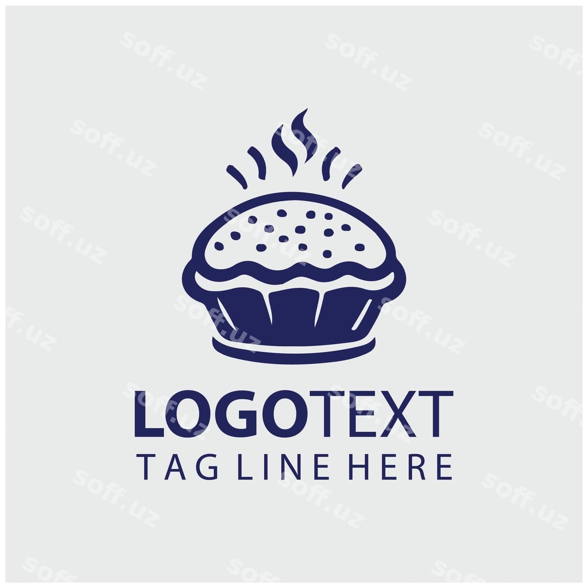 Pecat logotipi illustratsiyalari | Baking logo illustrations