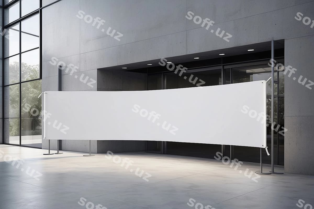 Banner namunasi | Banner mockup