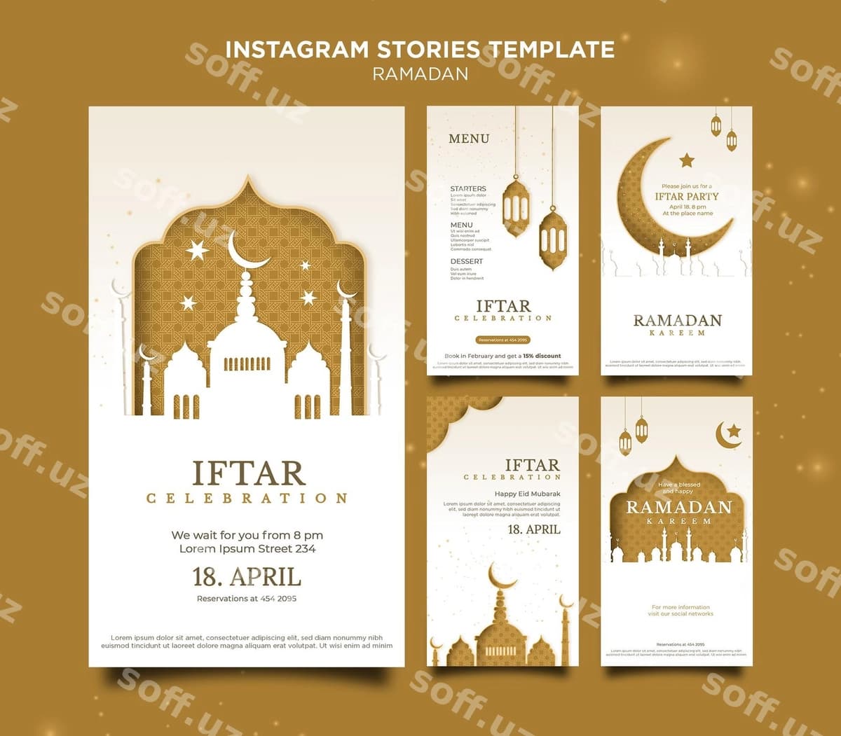 Go'zal Ramazon ijtimoiy media storylar | Beautiful ramadan social media stories