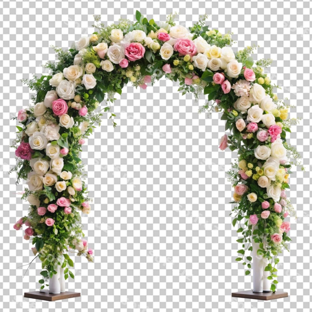 Go'zal to'y gul arch png | Beautiful wedding flower arch png