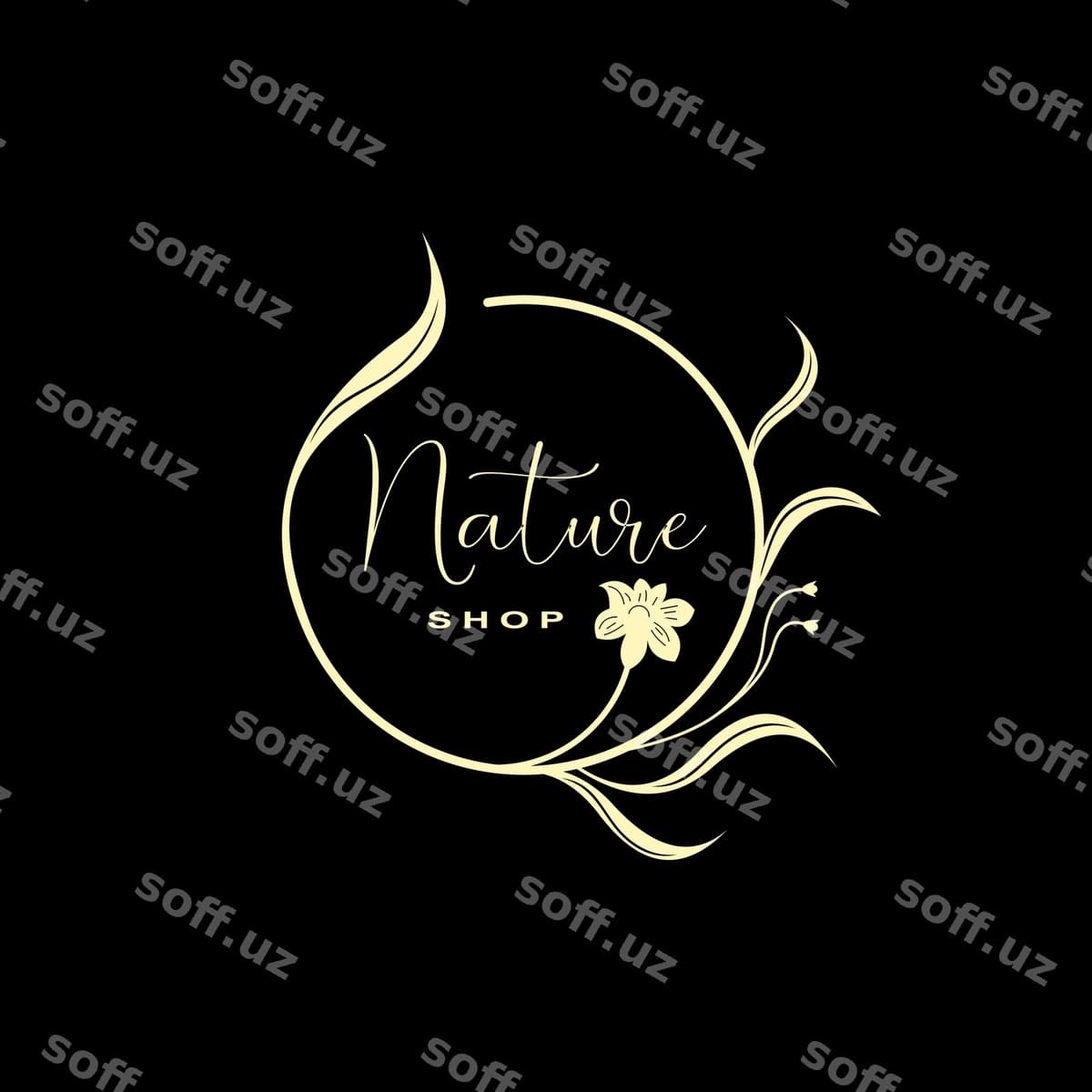 Beauty tabiat logotipi | Beauty nature logo