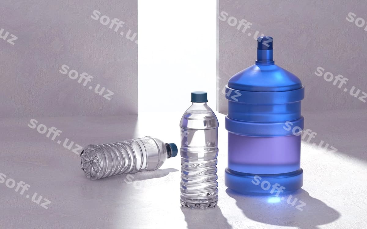 Katta plastik su flakon | Big plastic water bottle