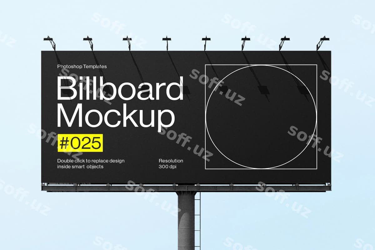 Billboard mockup | Billboard mockup