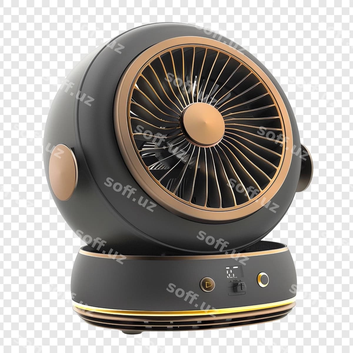 Qora oltin elektr ventilyator issiqatuvchi | Black gold electric fan heater