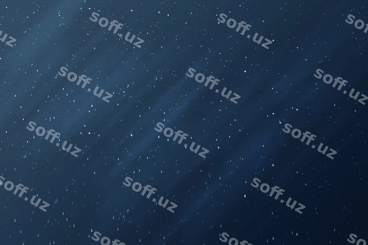 Ko'k fon yulduzlar bilan so'z yulduzlar | Blue background with stars word stars