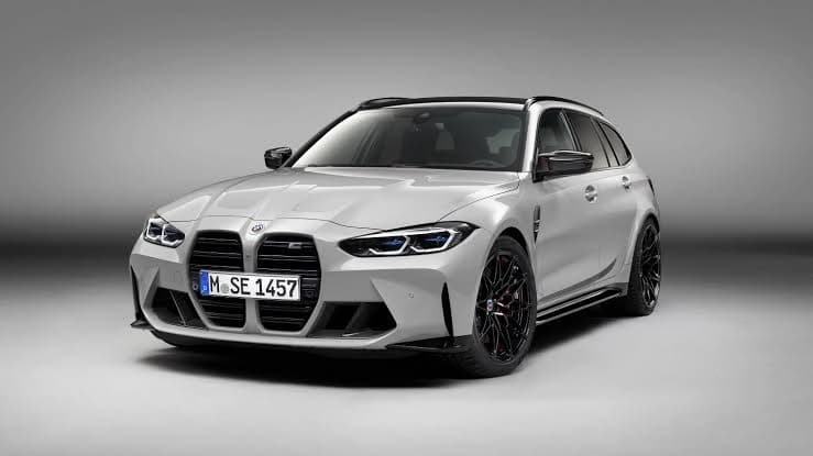 BMW M3 touring 3d model