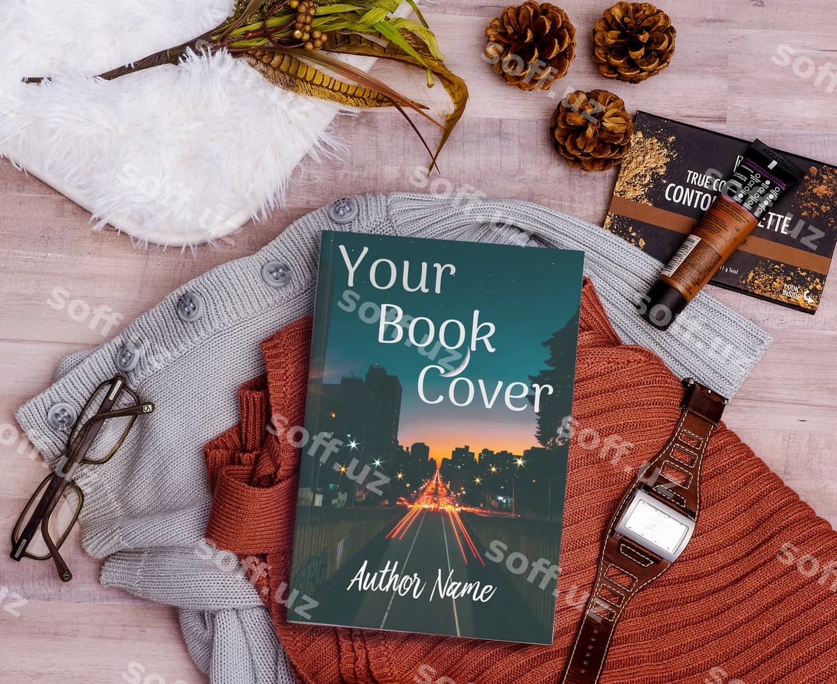Kitob tekis yotadi | Book flat lay