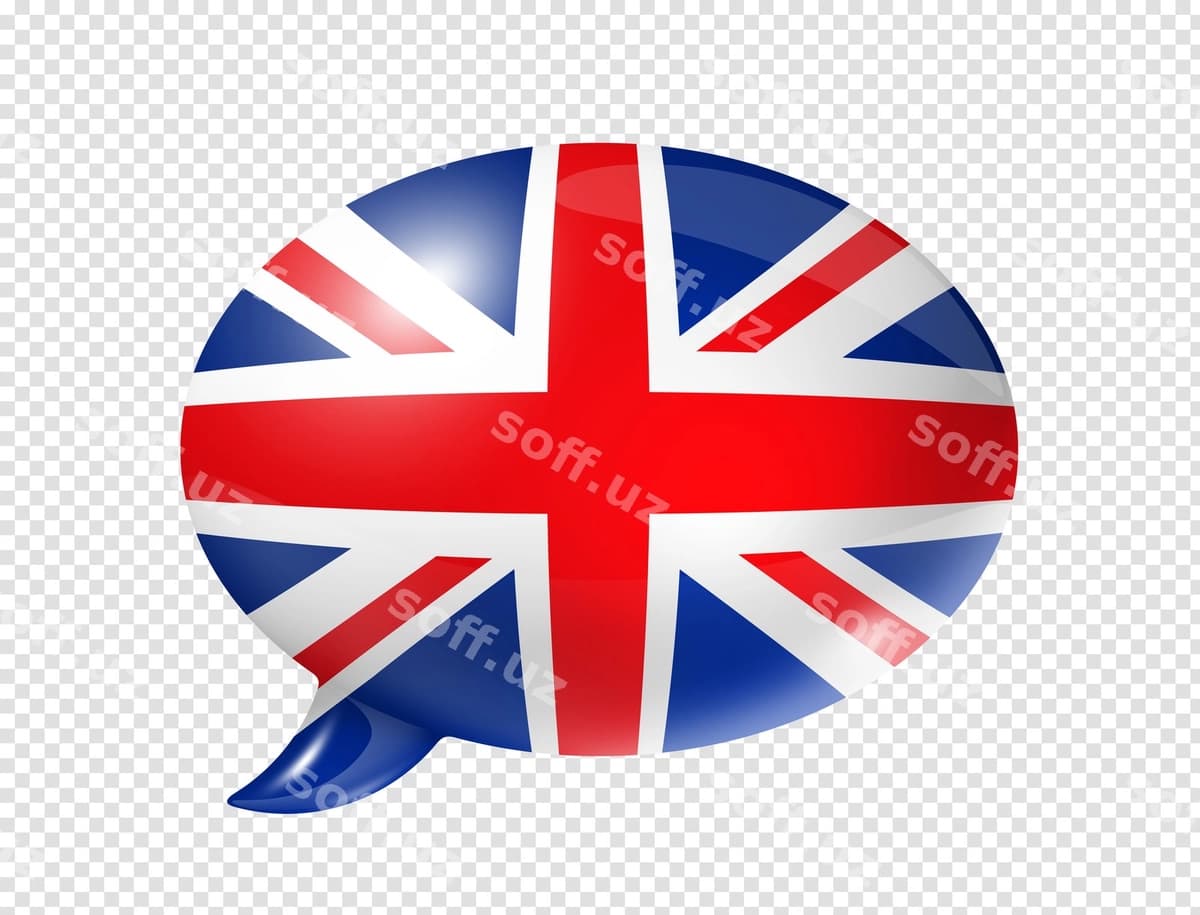 Britaniya bayrog'idagi nutq pufakchasi | British flag speech bubble