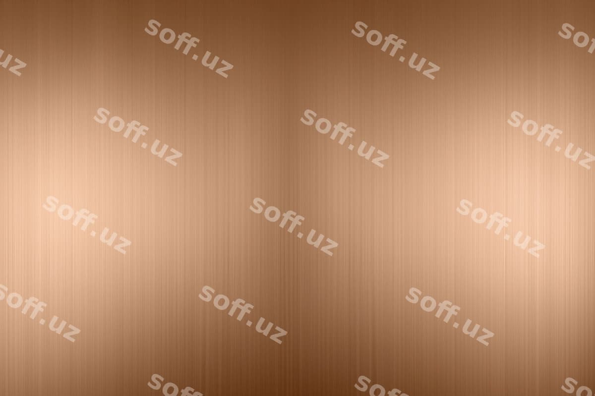 Bronza metal fondi | Brushed copper metal background