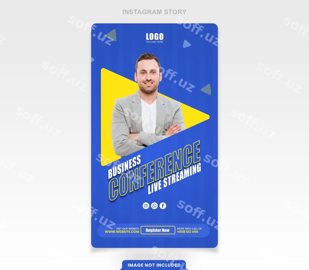 Biznes konferensiyasi Instagram hikoyasi | Business conference instagram story