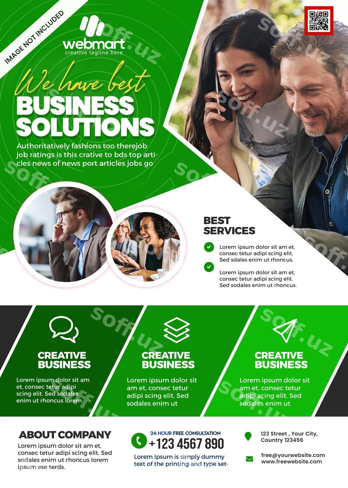Biznes flyeri | Business flyer