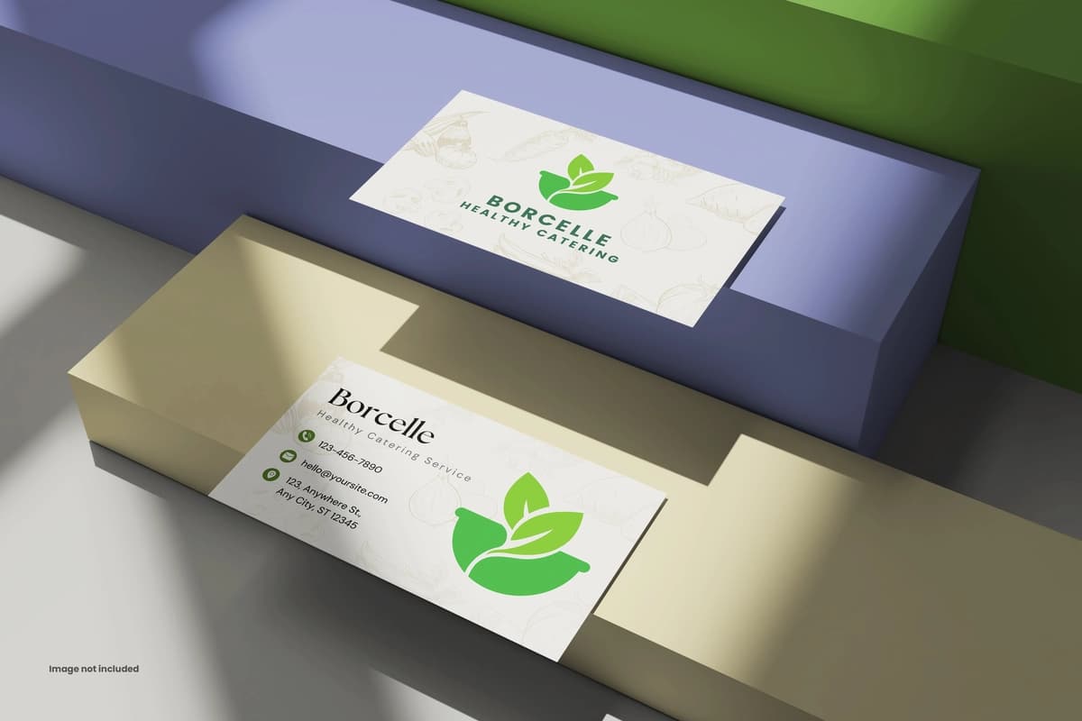 Vizitka maketi | Business card mockup