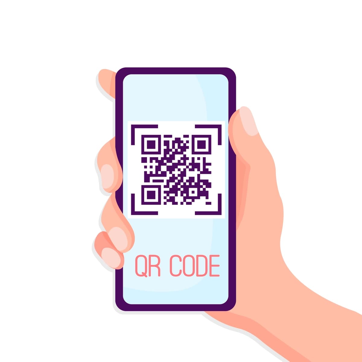 Kodni skanerlash, smartfon qr kodini to'lash, mobil telefon qr kodini skanerlash | Code scan smartphone qr code payment mobile phone scanning qrcode