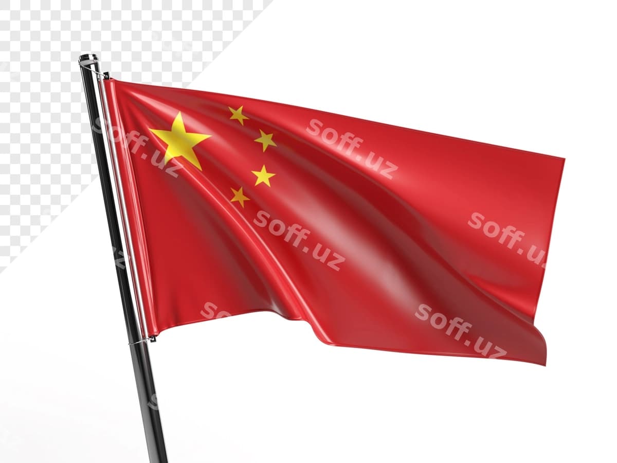 Xitoy bayrog'i | China flag