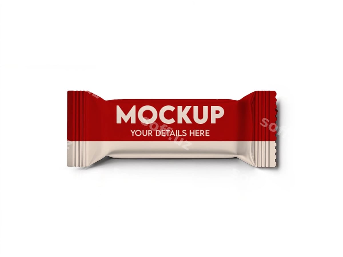 Shokolad bar namunasi | Chocolate bar mockup