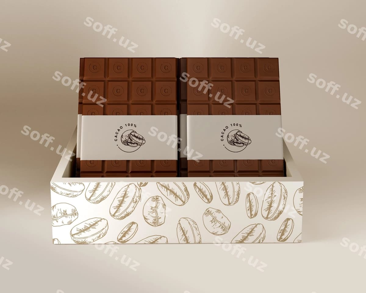 Shokolad qutisi varaq o'rasi dizayni | Chocolate box paper wrapping design