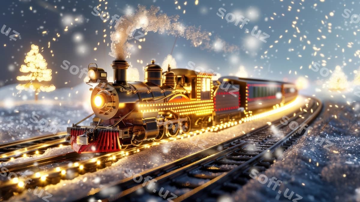Rojdestvo poezdlari | Christmas trains