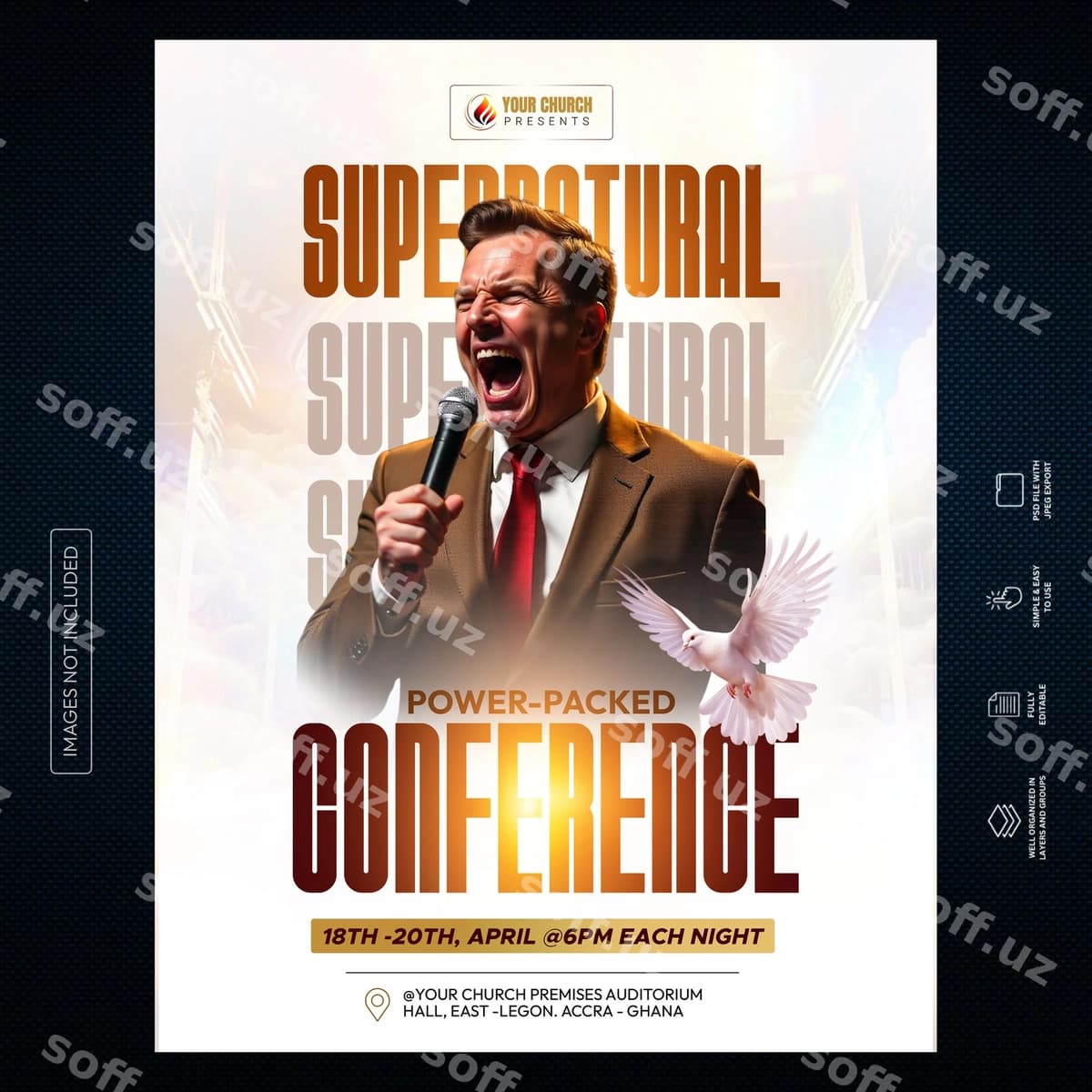 Church flyer | Church flyer