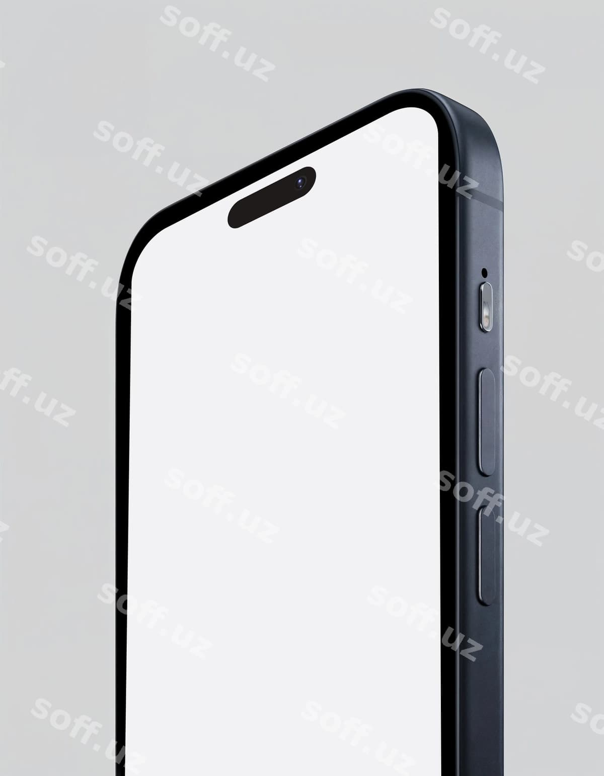 Smartfon mockupini yaqinlashtirish | Close up smartphone mockup