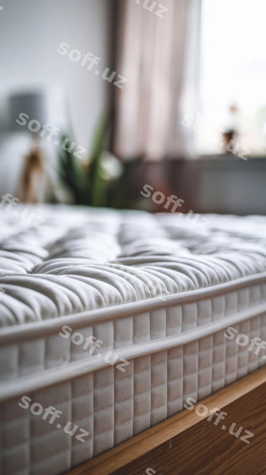 Matrasingizdagi chiziqlar yaxshi ko'rinishda orqa fonda | Close up wrinkles mattress background