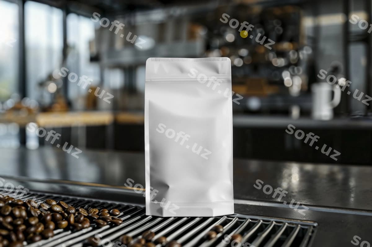 Kofe do'kon marketing namuna dizayni | Coffee shop marketing mockup design