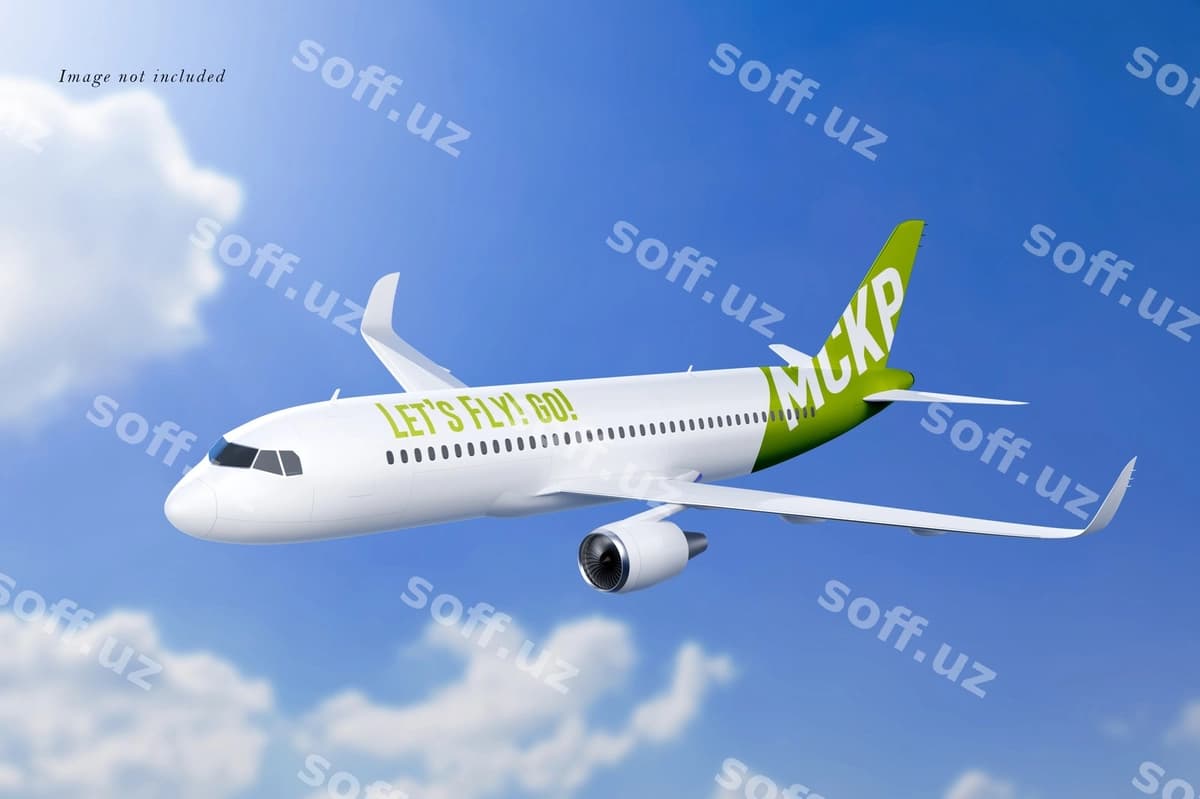 Tijorat samolyot namunasi | Comercial aircraft mockup