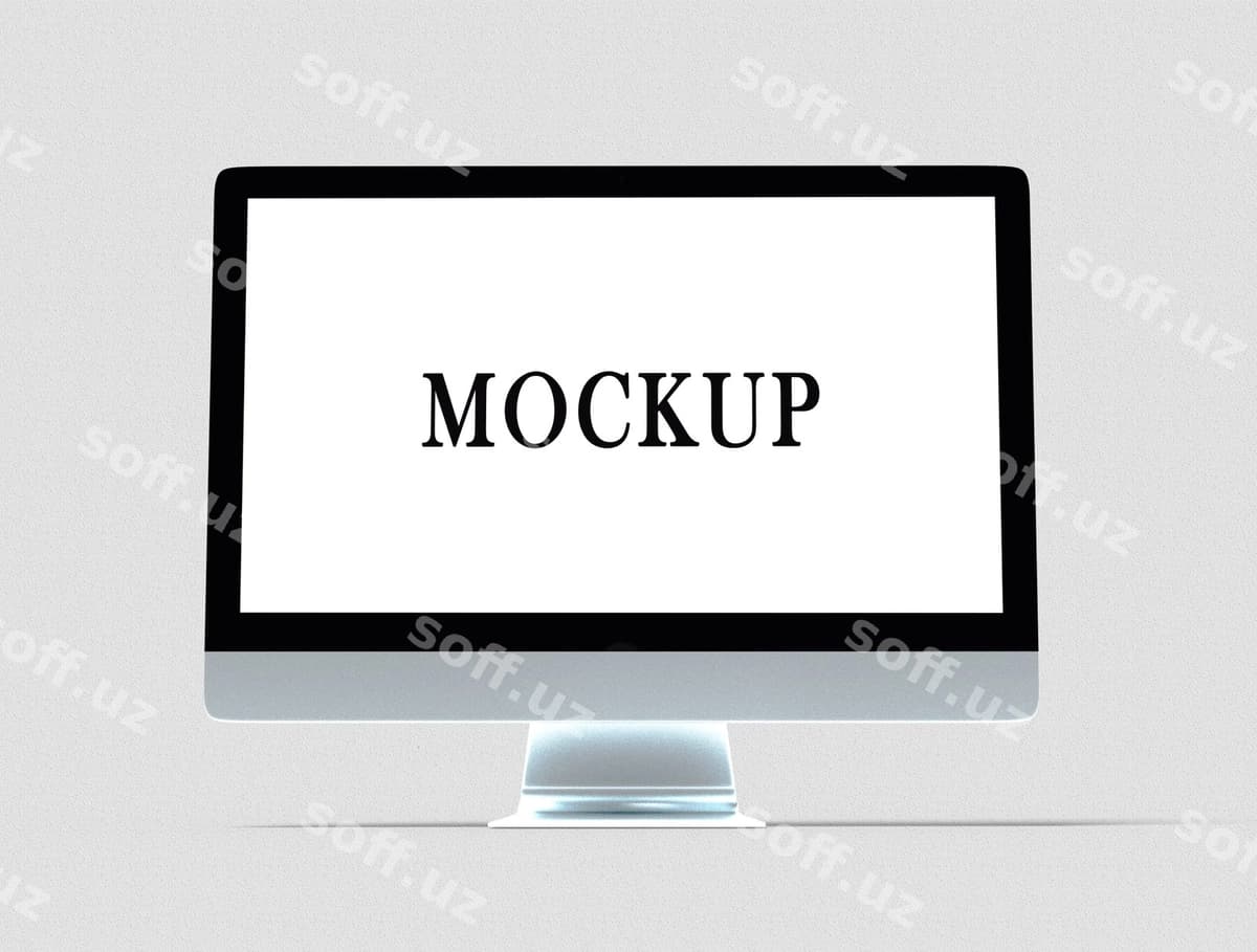 Kompyuter modeli | Computer mockup