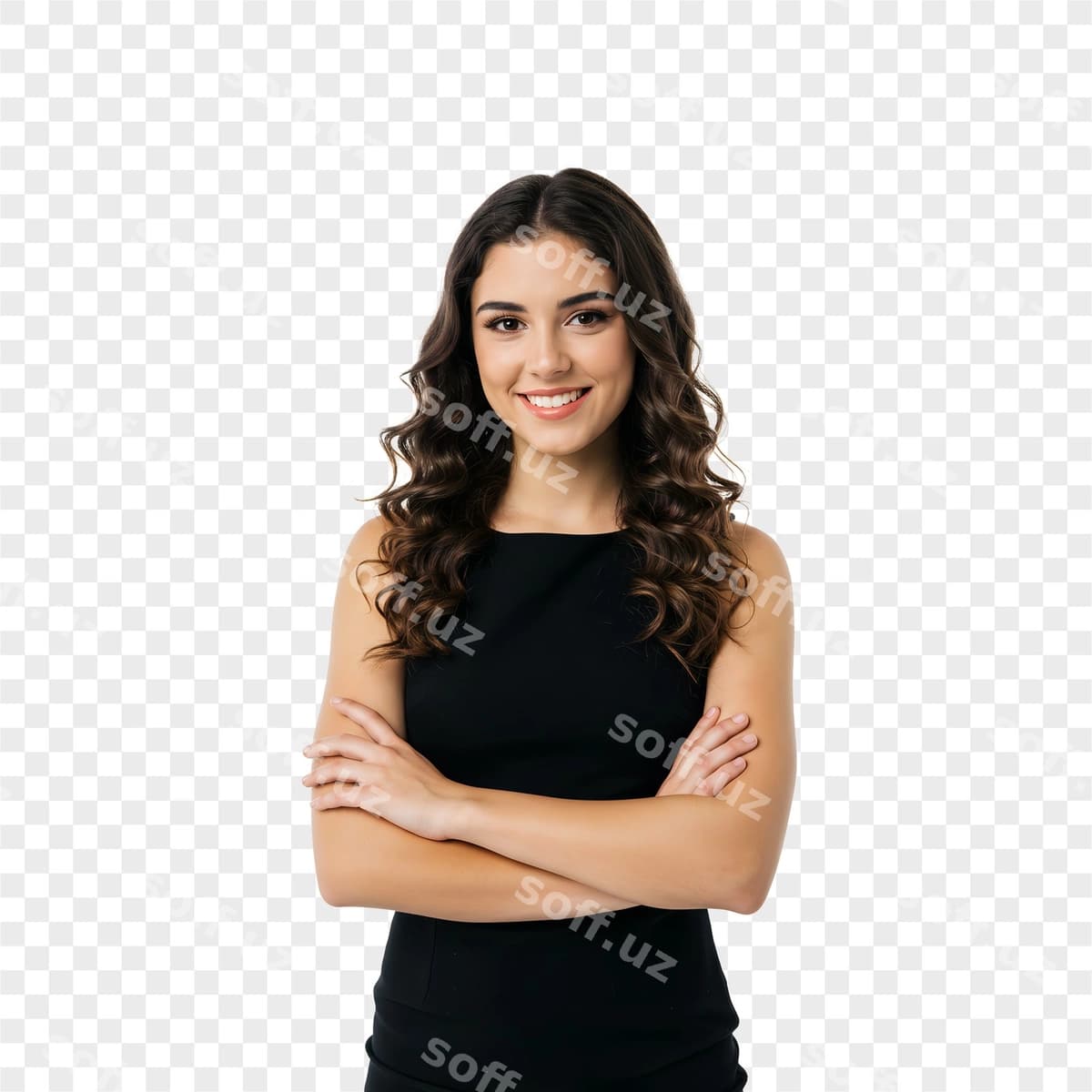 Ishonchlı biznes xotira | Confident businesswoman