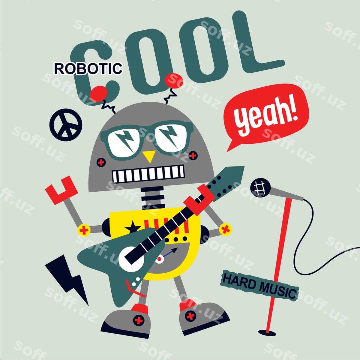 Sovuq robotlik | Cool robotic