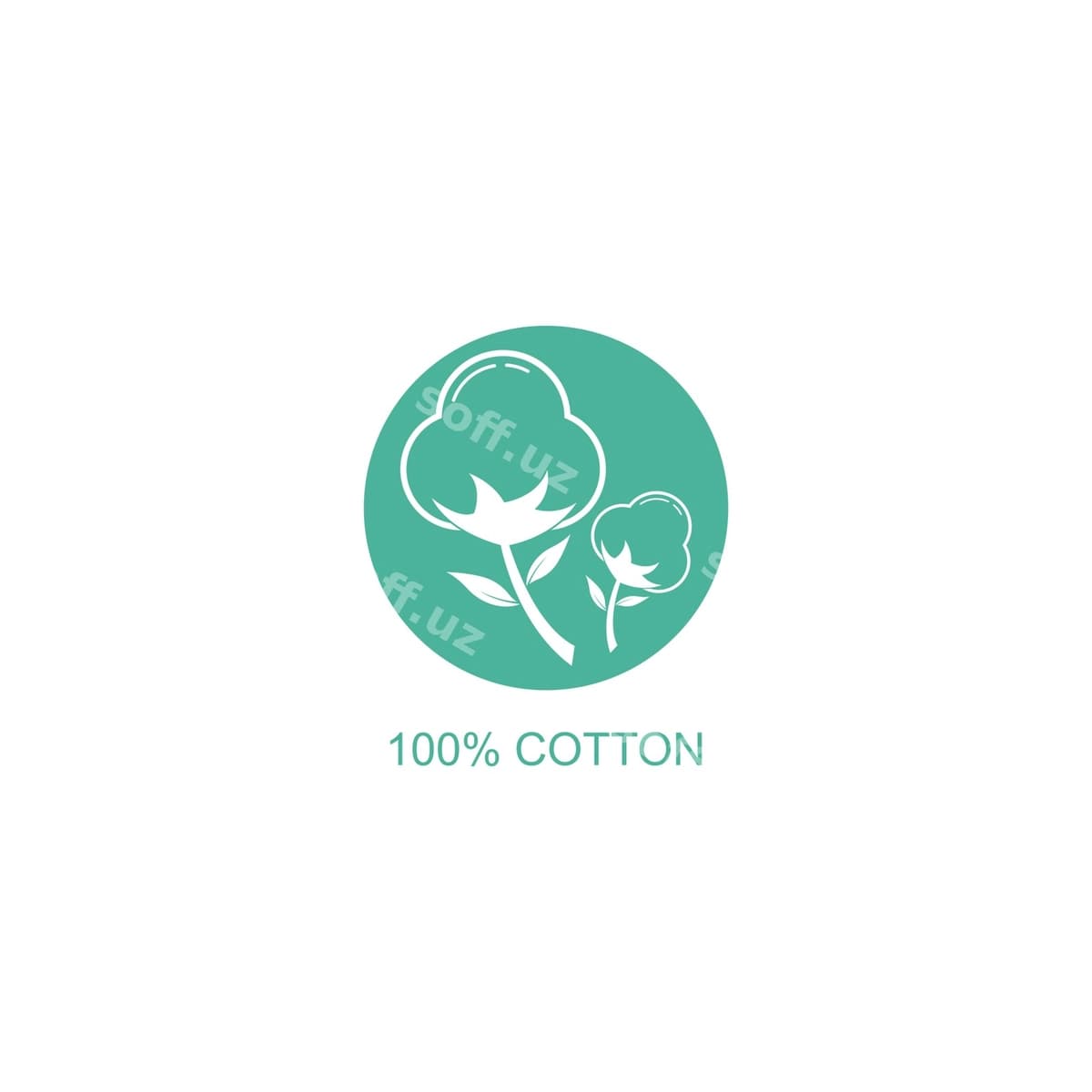 Paxma logo shablon vektor | Cotton logo template vector