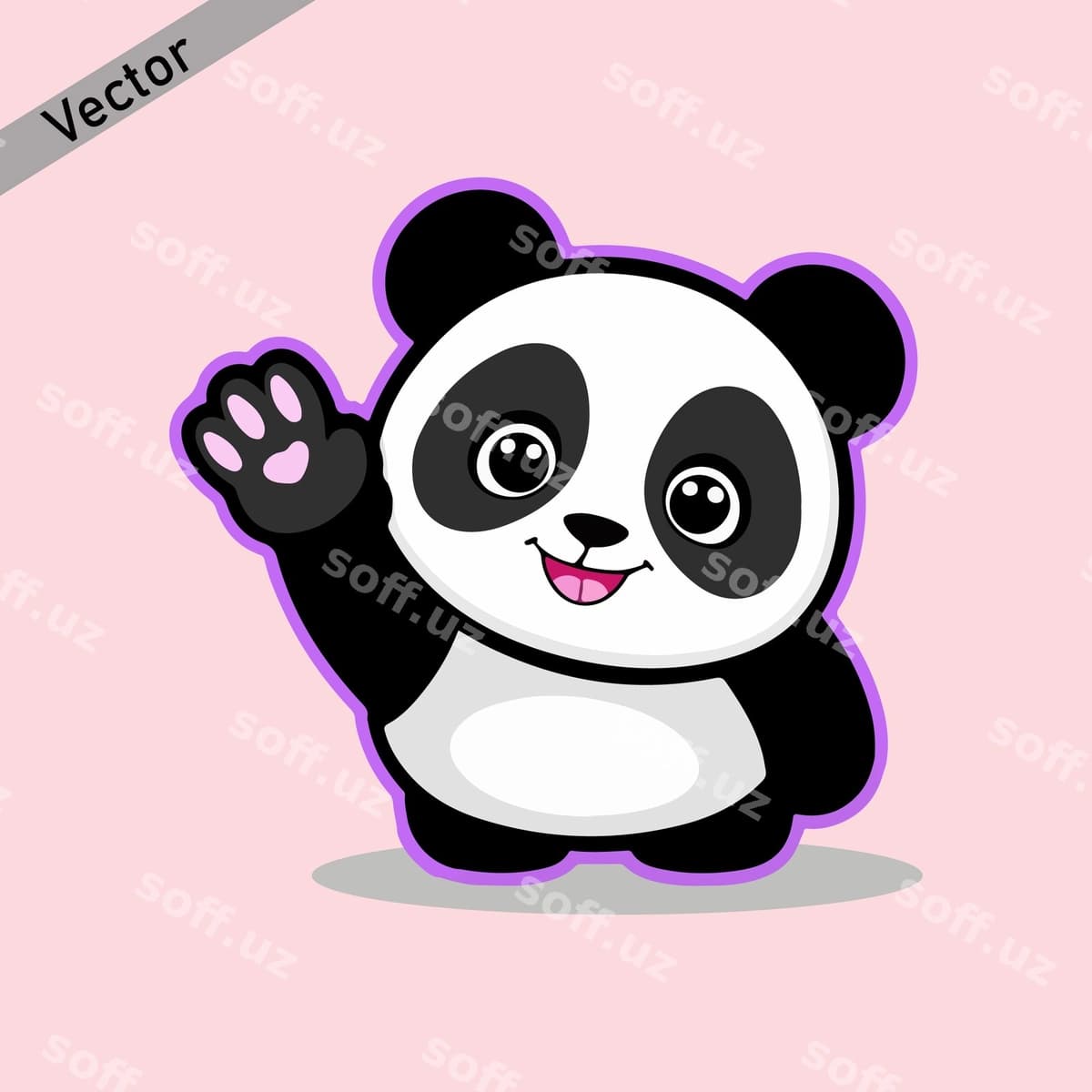 Panda bolasi chiroyli | Cute baby panda