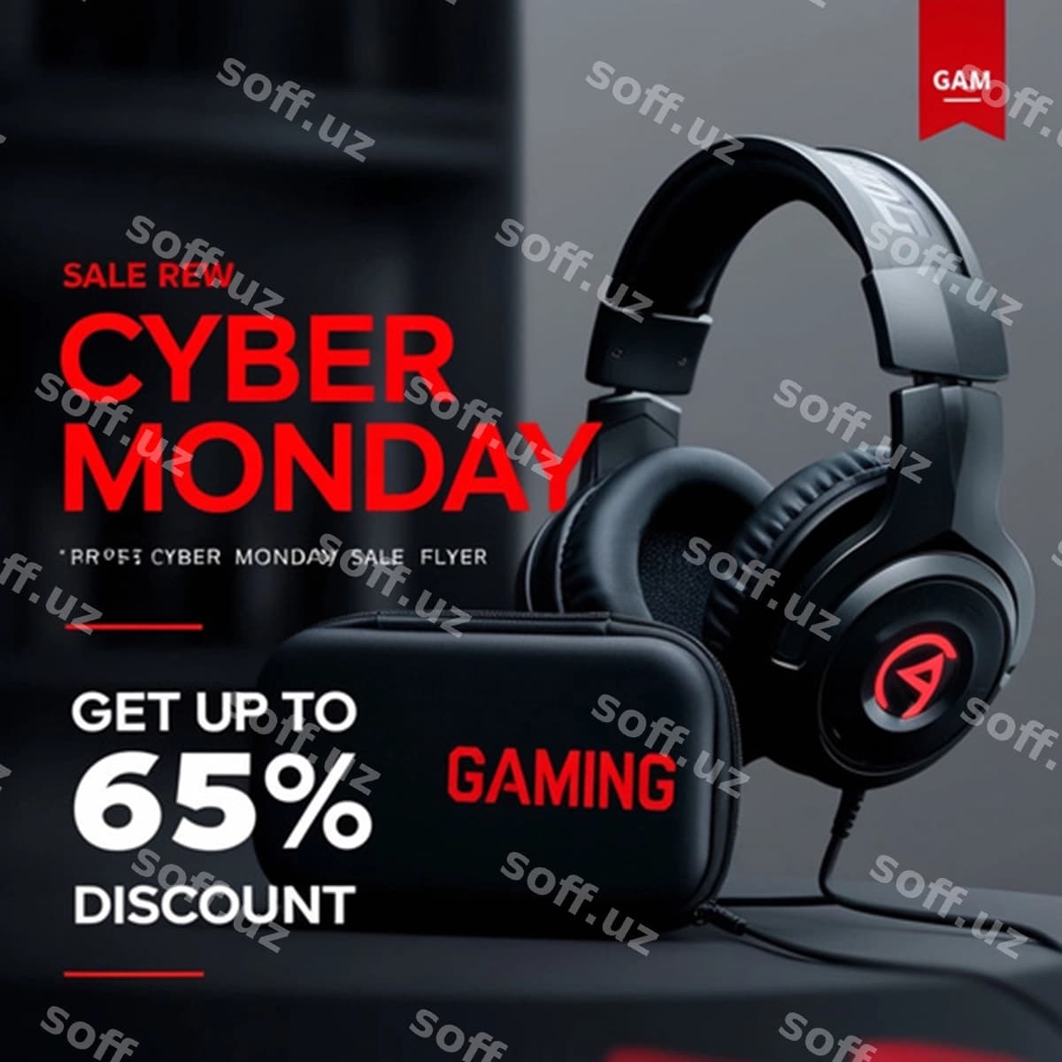 Cyber Monday affiches | Cyber monday posters