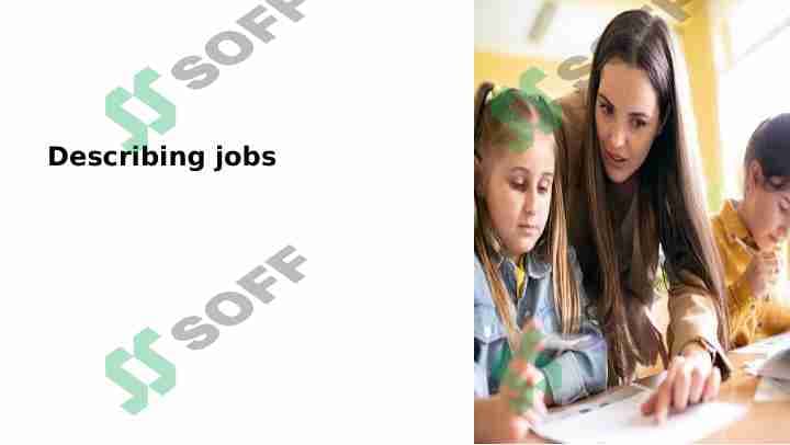 Describing jobs