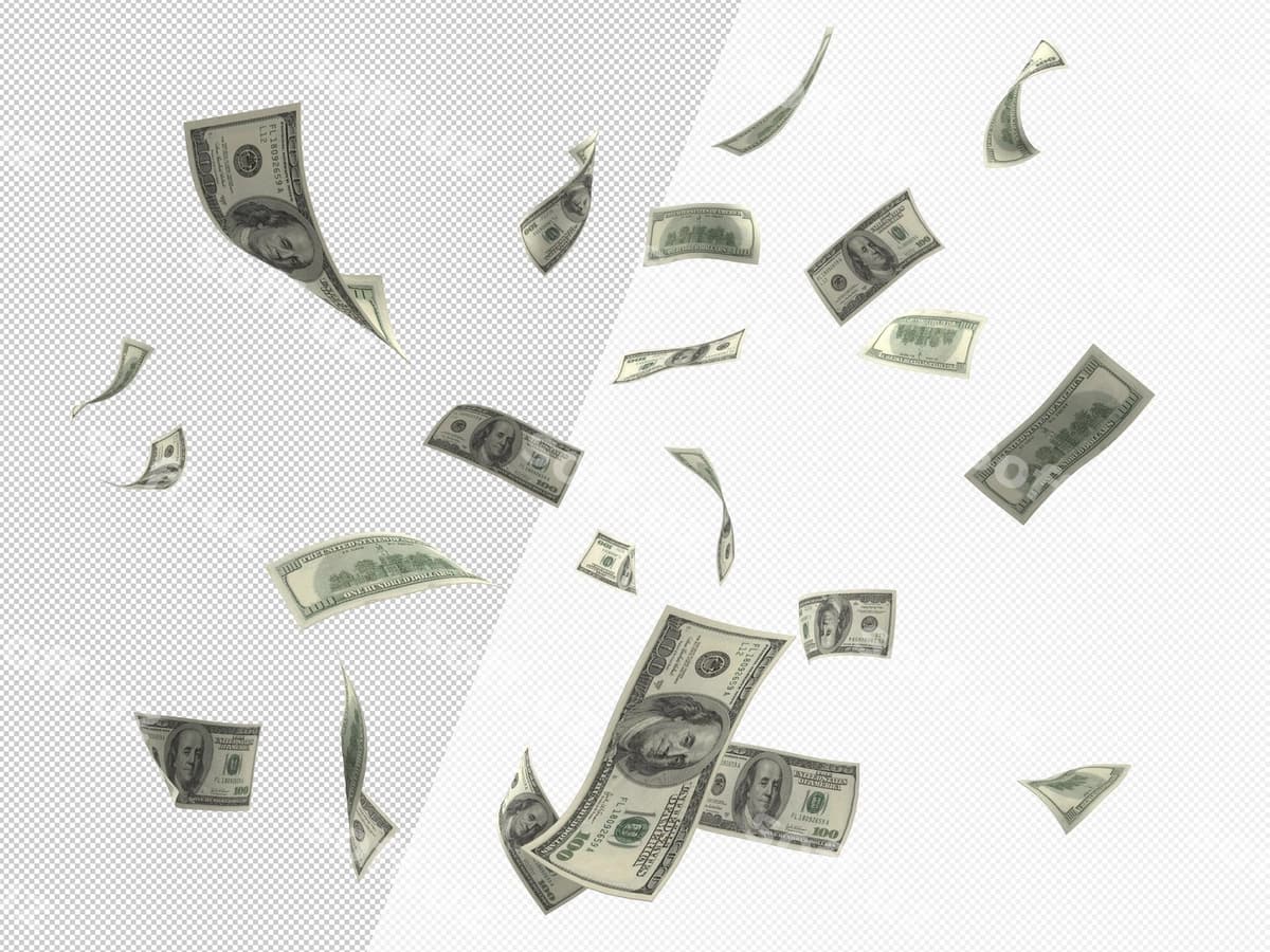 Dollar billi havoda uchyapti | Dollar bill is flying air
