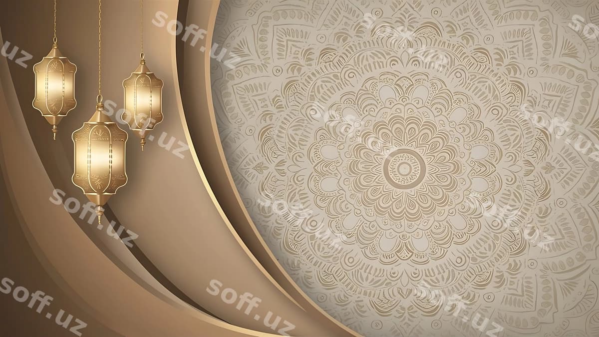Chizish o'ttiz eshik va o'ttiz lampa bilan | Drawing gold door with gold lamp it