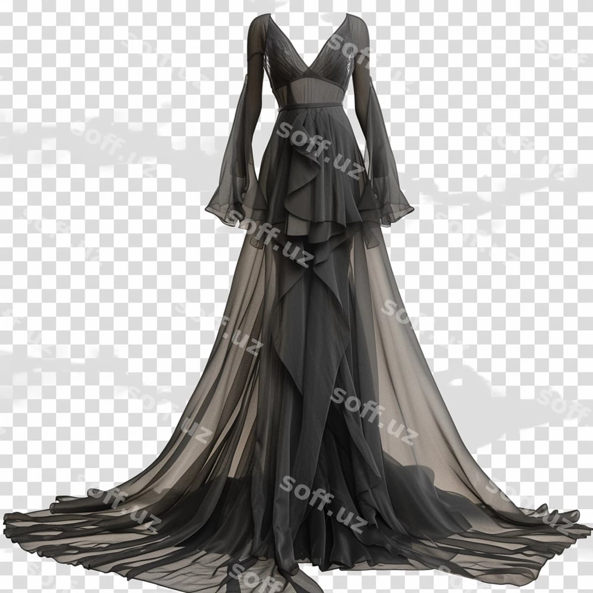 Ipakli dantel kofte | Dress made silk lace