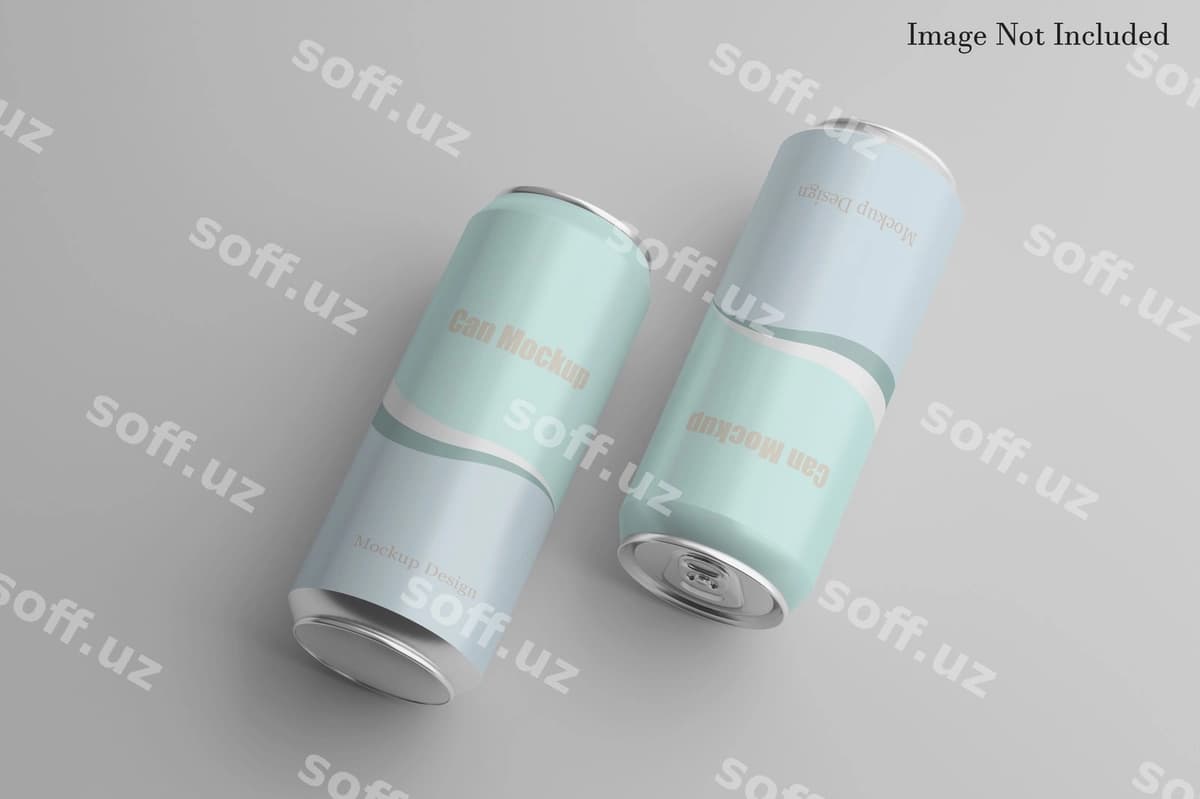 Ichimlik qutisi namunasi | Drink can mockup