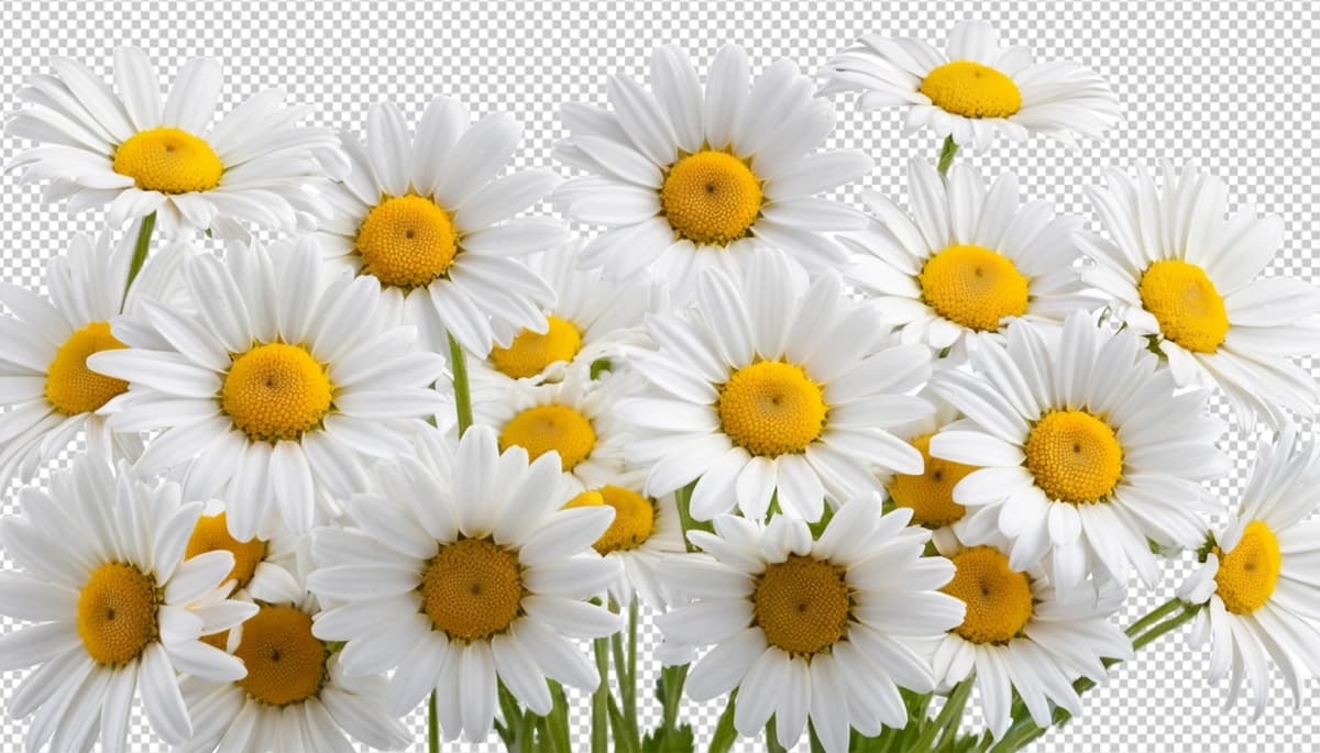 Daisy gullari png | Daisy blossoms png