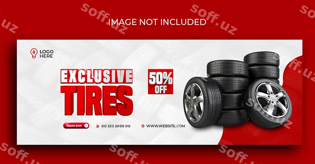 Maxsus darajalar Facebook varaq banneri | Exclusive tiers facebook cover banner