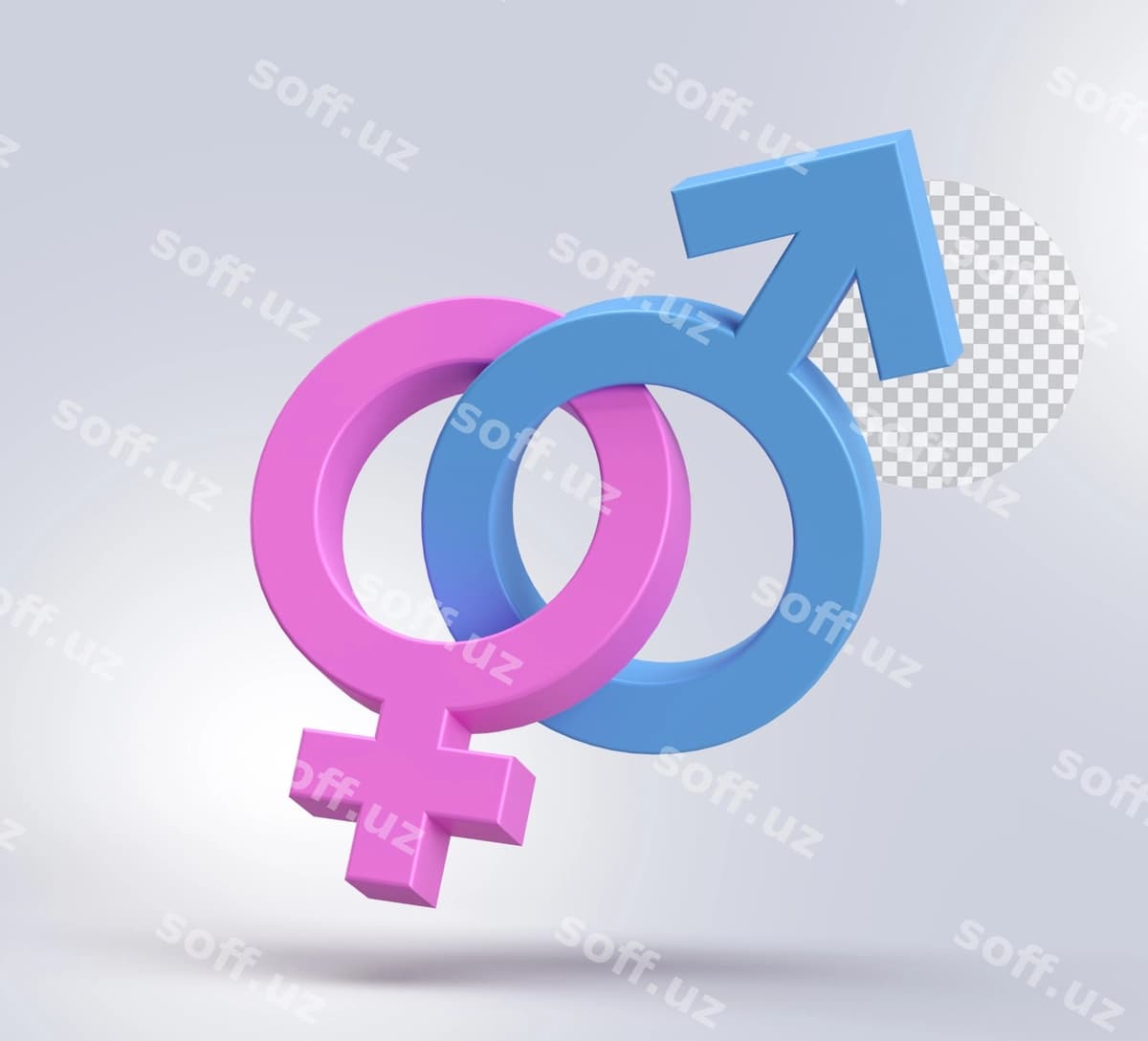 Ayol erkak jins belgisi | Female male gender symbol